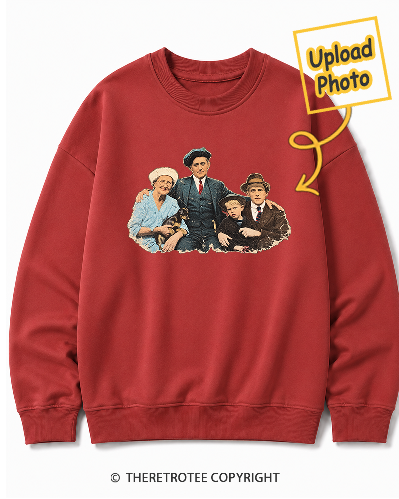 TheRetroTee Personalized Family Reunion 1986 Sweatshirt