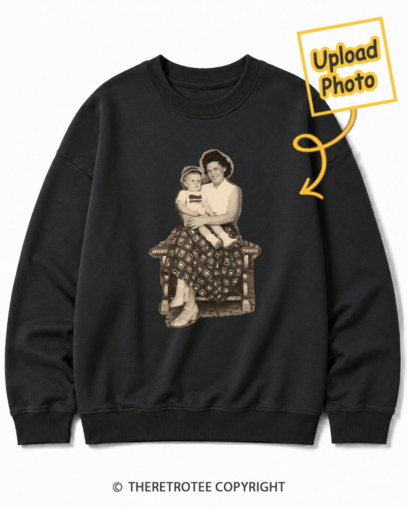 TheRetroTee Personalized Mom in 1968 Sweatshirt