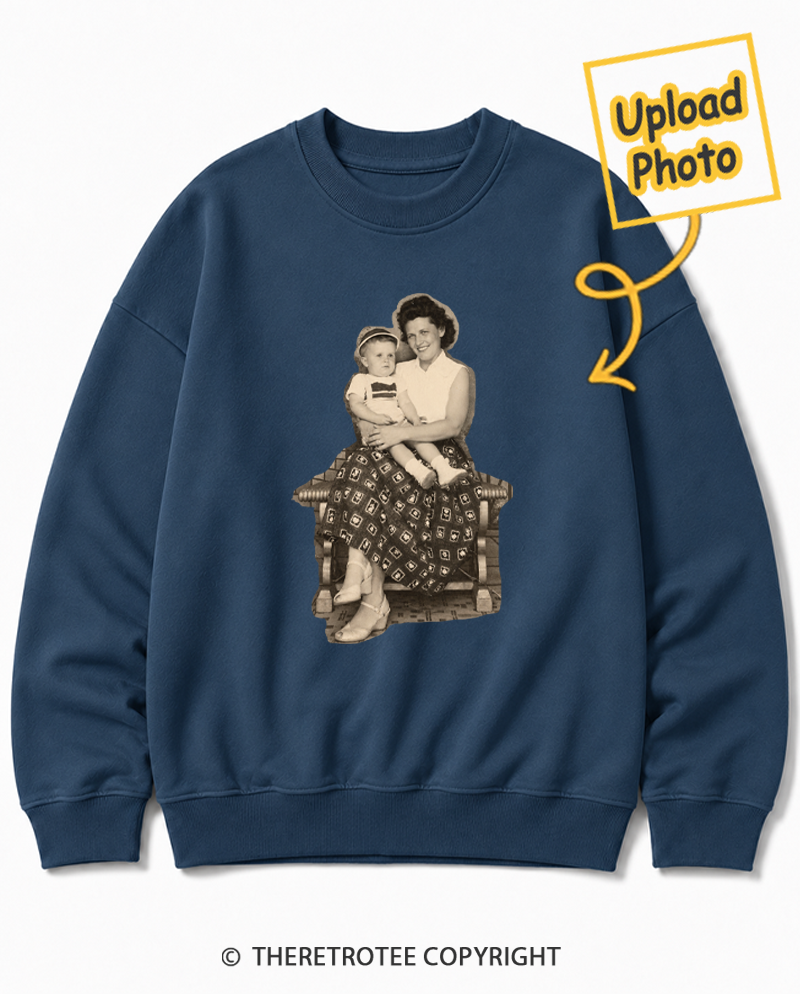 TheRetroTee Personalized Mom in 1968 Sweatshirt