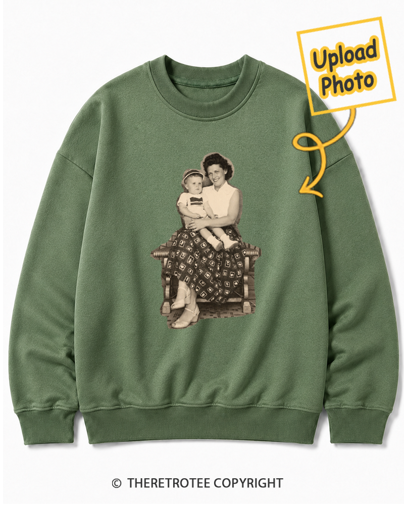TheRetroTee Personalized Mom in 1968 Sweatshirt