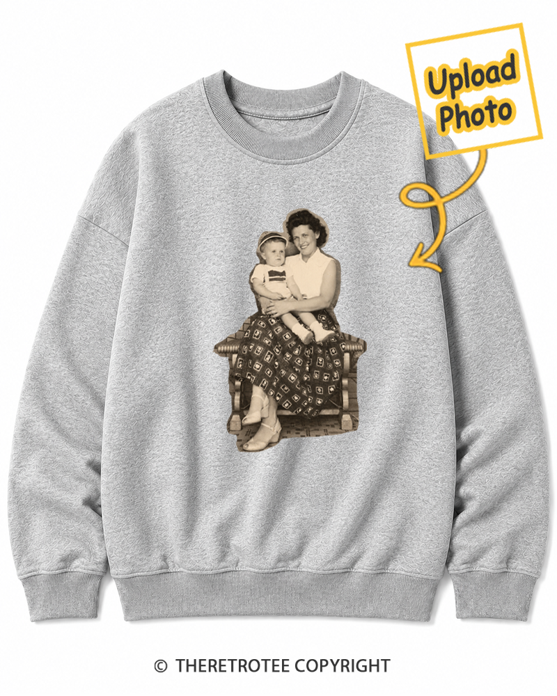 TheRetroTee Personalized Mom in 1968 Sweatshirt