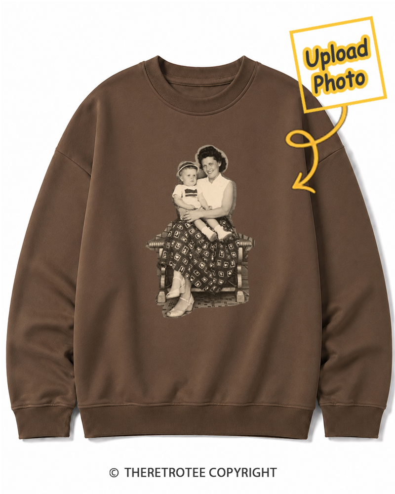 TheRetroTee Personalized Mom in 1968 Sweatshirt