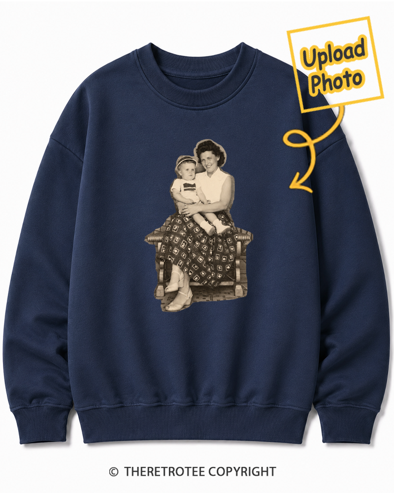 TheRetroTee Personalized Mom in 1968 Sweatshirt