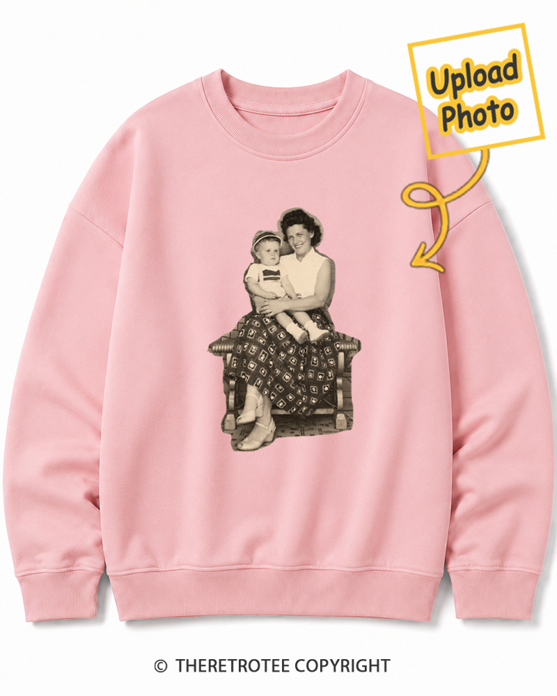 TheRetroTee Personalized Mom in 1968 Sweatshirt