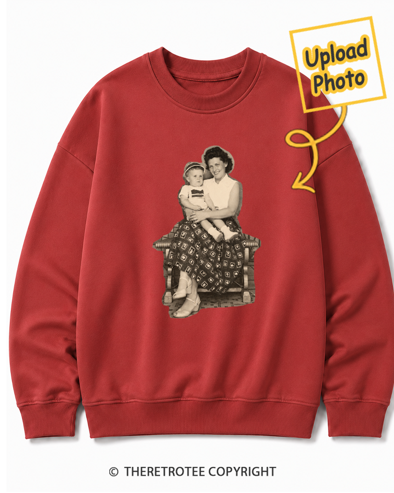 TheRetroTee Personalized Mom in 1968 Sweatshirt