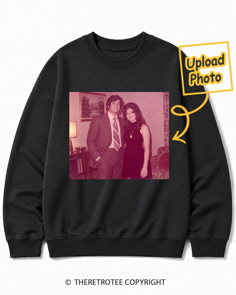 TheRetroTee Personalized Grandma & Grandpa 1965 Sweatshirt