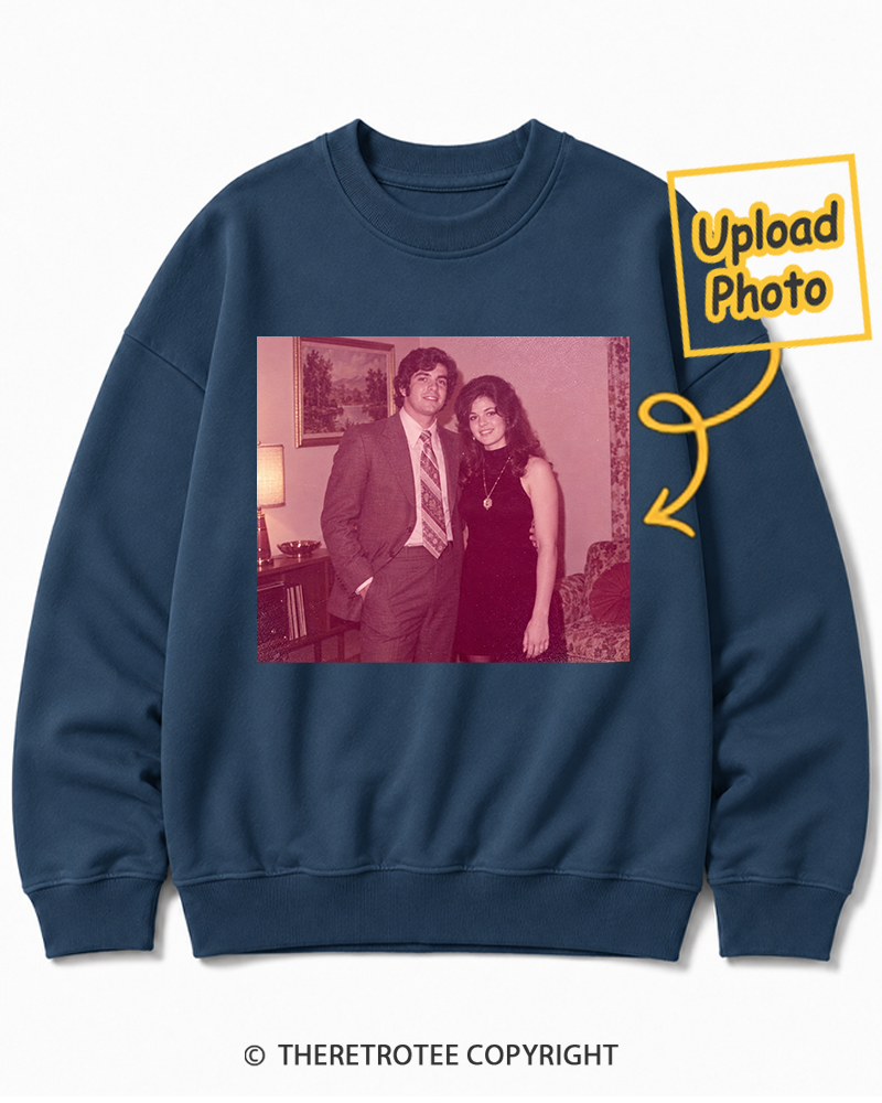 TheRetroTee Personalized Grandma & Grandpa 1965 Sweatshirt