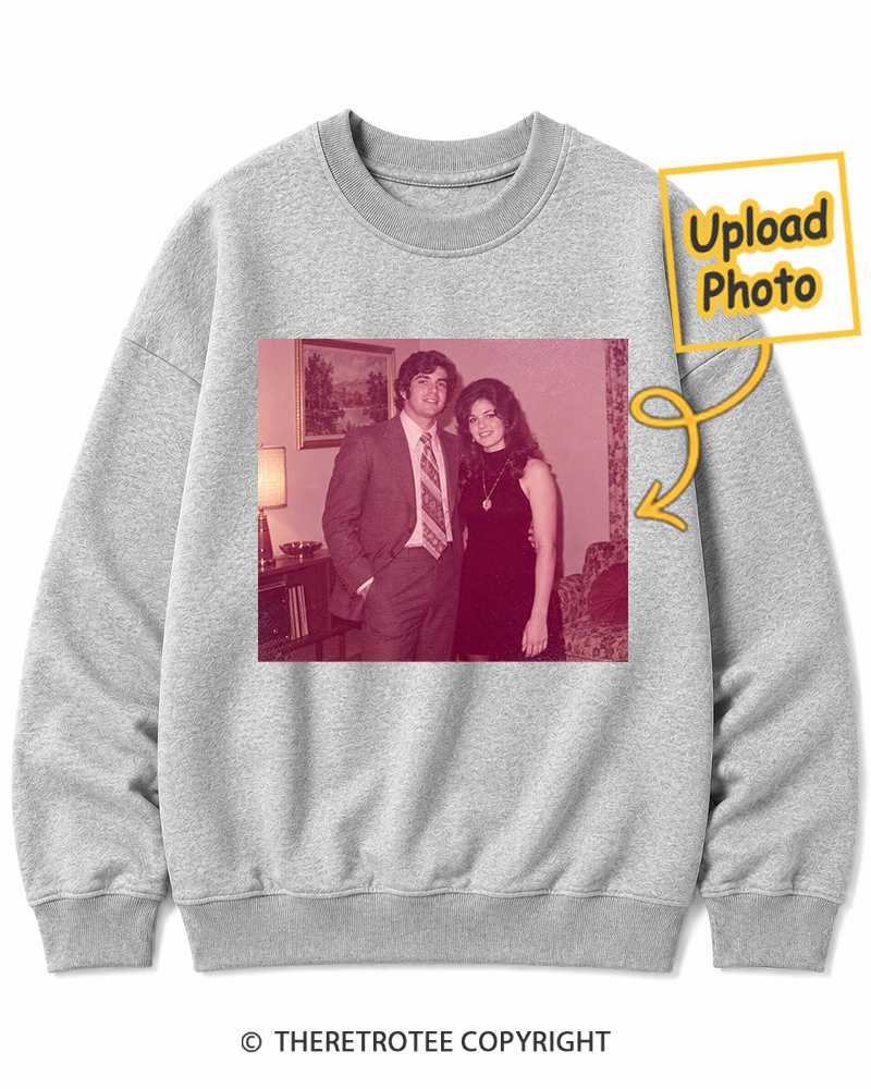 TheRetroTee Personalized Grandma & Grandpa 1965 Sweatshirt