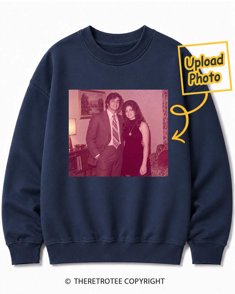 TheRetroTee Personalized Grandma & Grandpa 1965 Sweatshirt