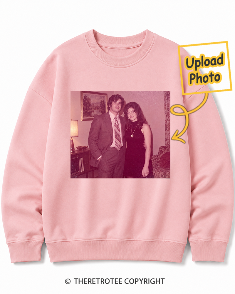 TheRetroTee Personalized Grandma & Grandpa 1965 Sweatshirt