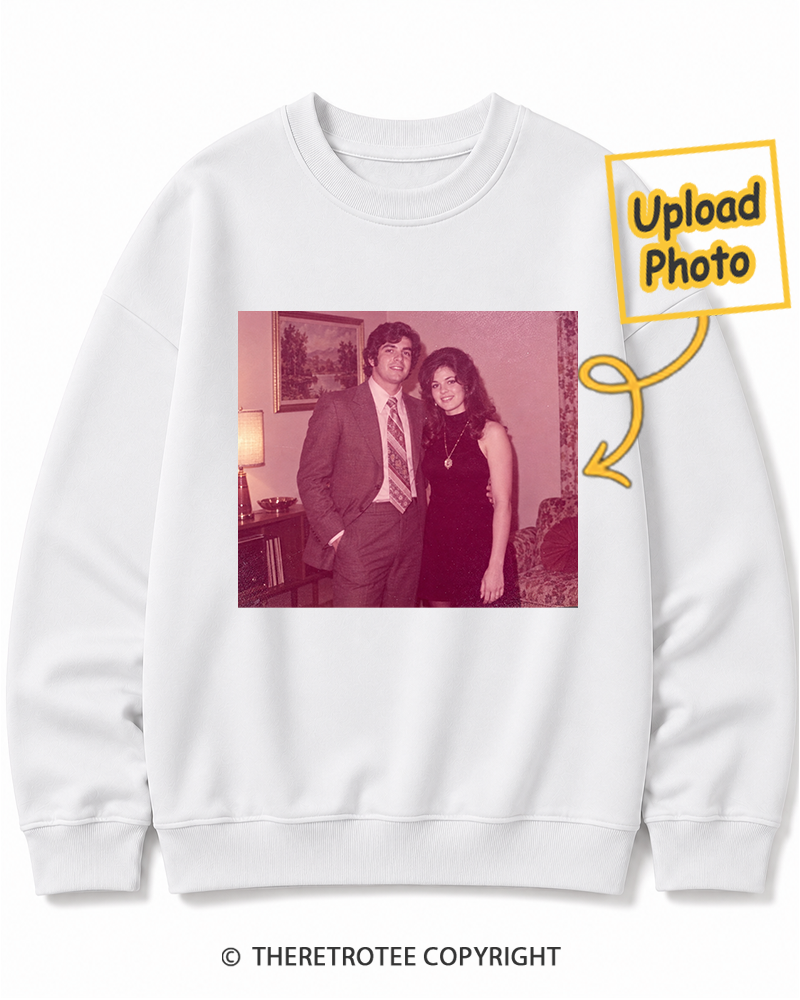 TheRetroTee Personalized Grandma & Grandpa 1965 Sweatshirt