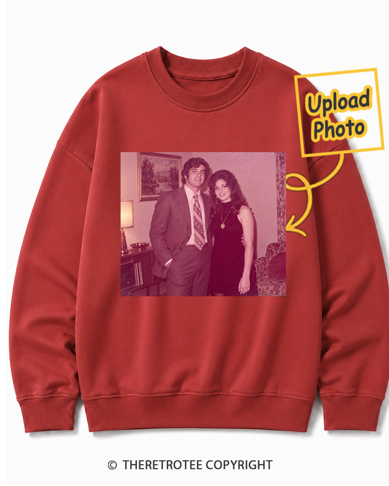 TheRetroTee Personalized Grandma & Grandpa 1965 Sweatshirt
