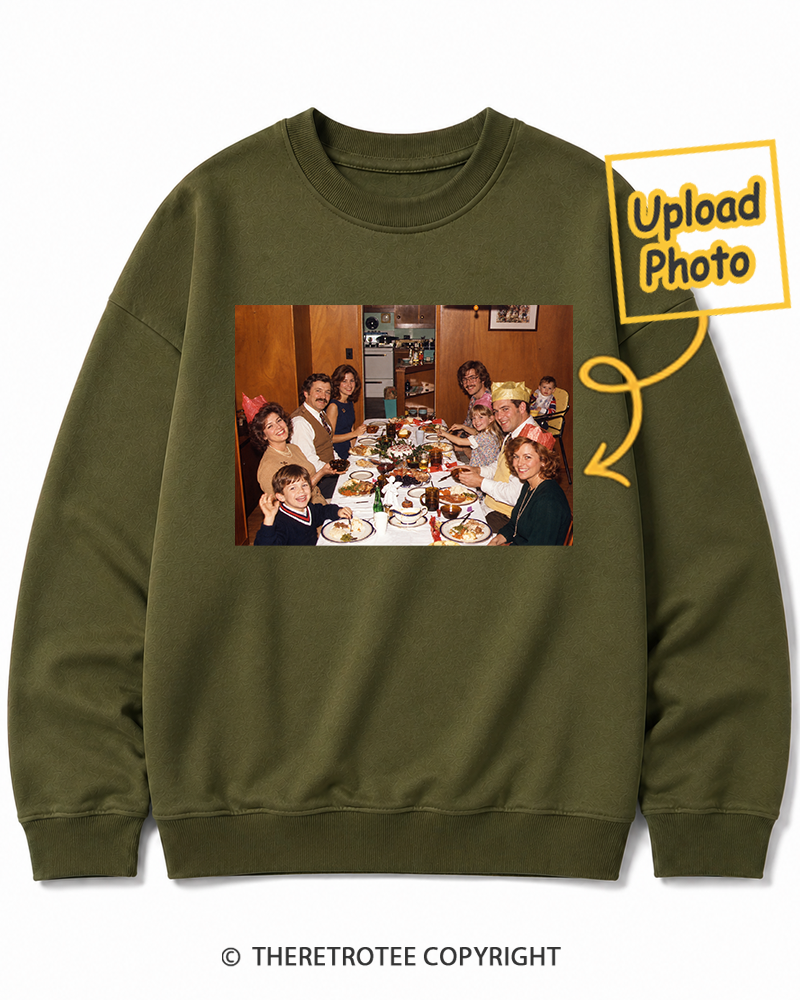 TheRetroTee Personalized Grandma's House 1974 Sweatshirt