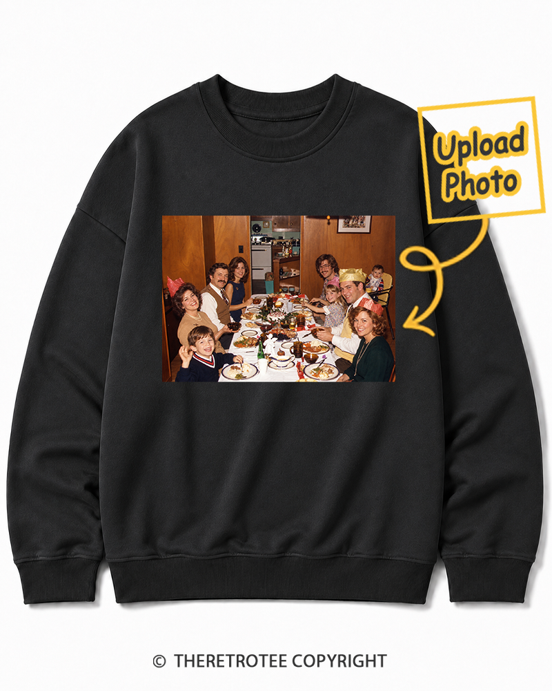 TheRetroTee Personalized Grandma's House 1974 Sweatshirt