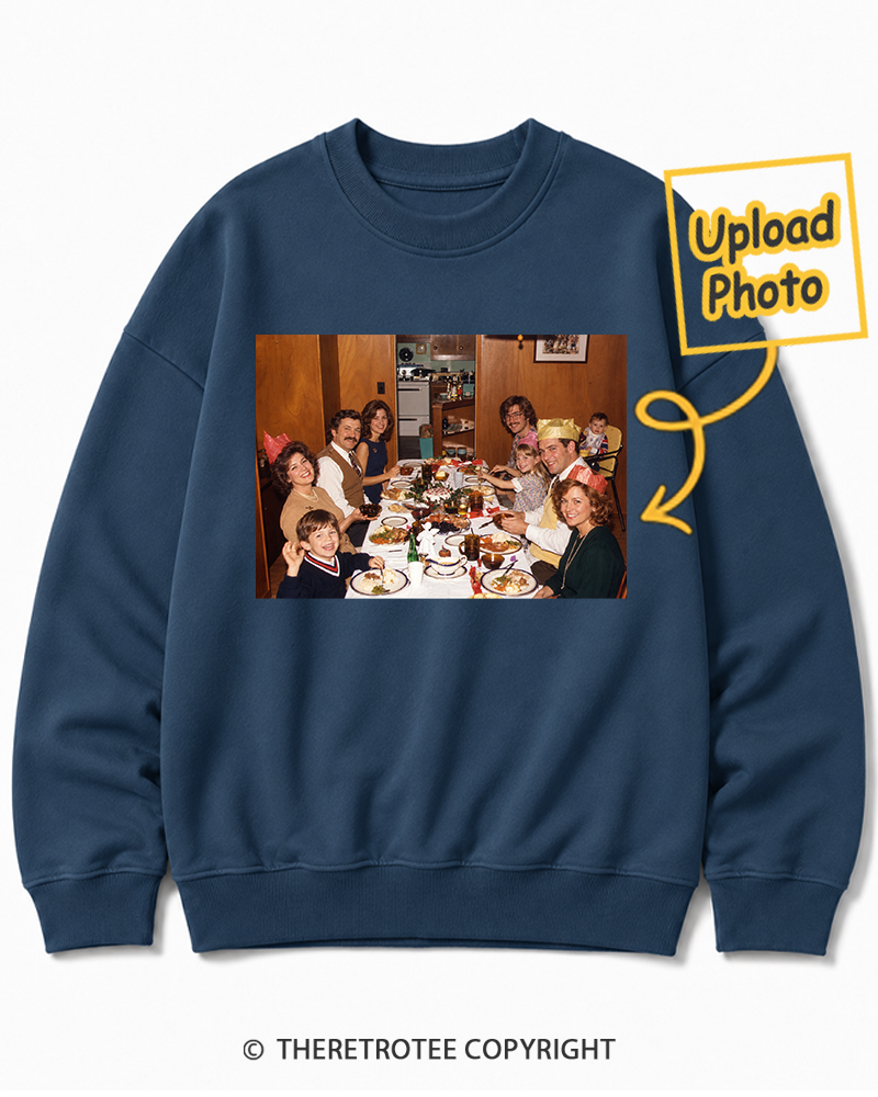 TheRetroTee Personalized Grandma's House 1974 Sweatshirt