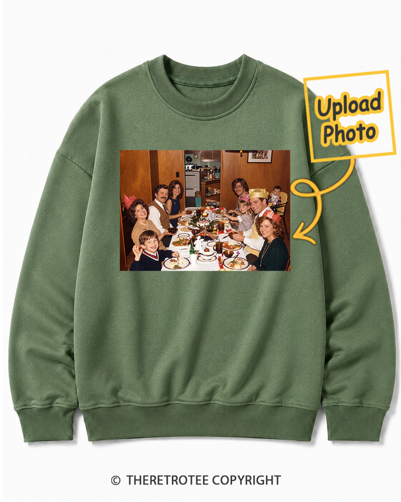 TheRetroTee Personalized Grandma's House 1974 Sweatshirt