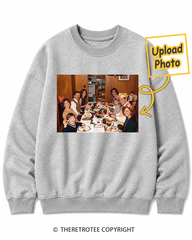 TheRetroTee Personalized Grandma's House 1974 Sweatshirt