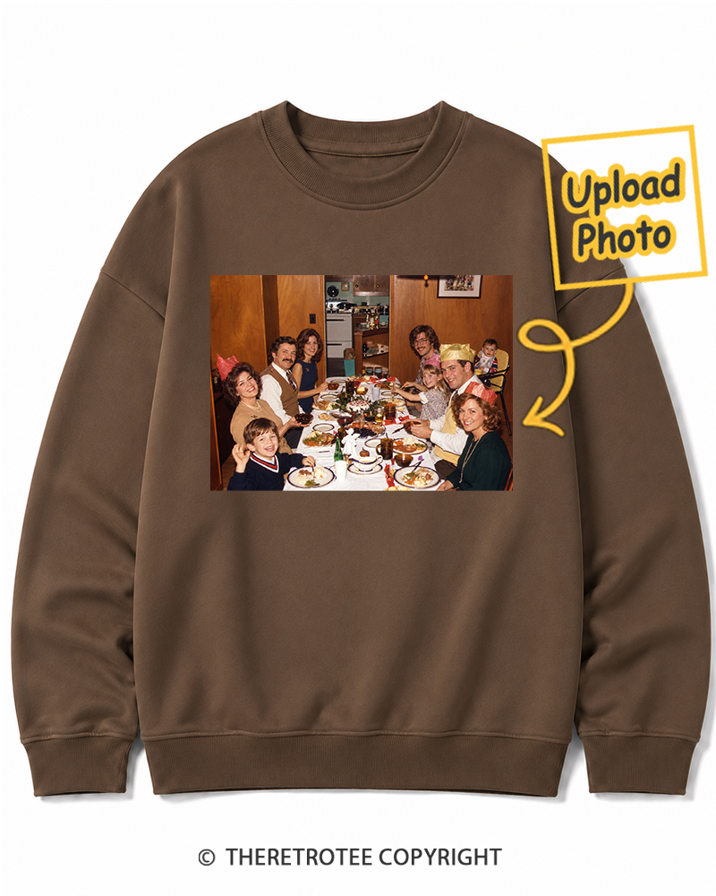 TheRetroTee Personalized Grandma's House 1974 Sweatshirt