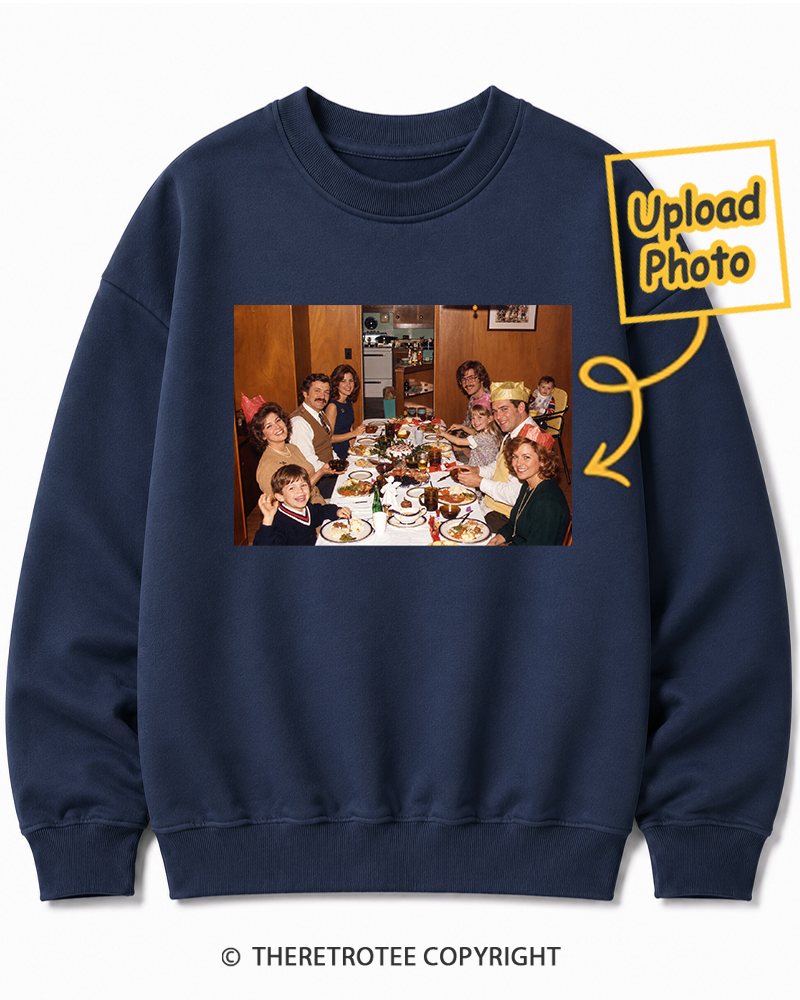 TheRetroTee Personalized Grandma's House 1974 Sweatshirt