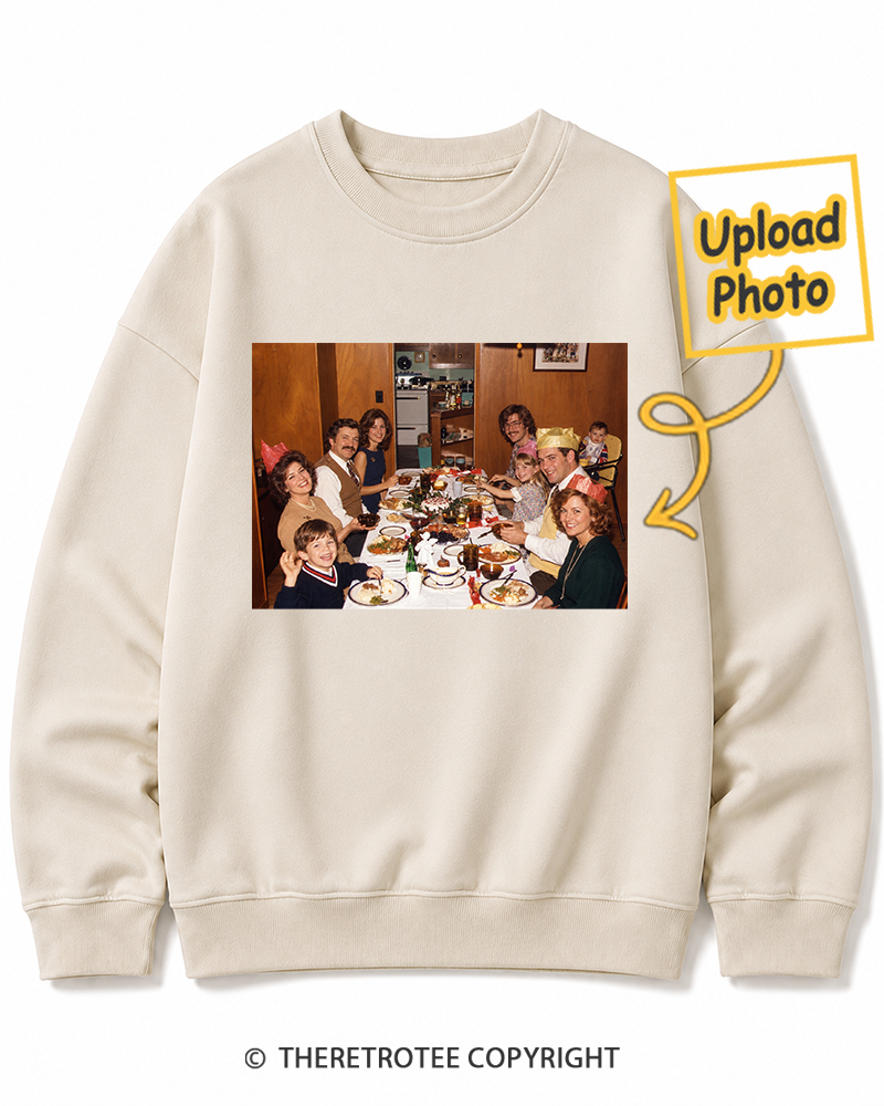 TheRetroTee Personalized Grandma's House 1974 Sweatshirt