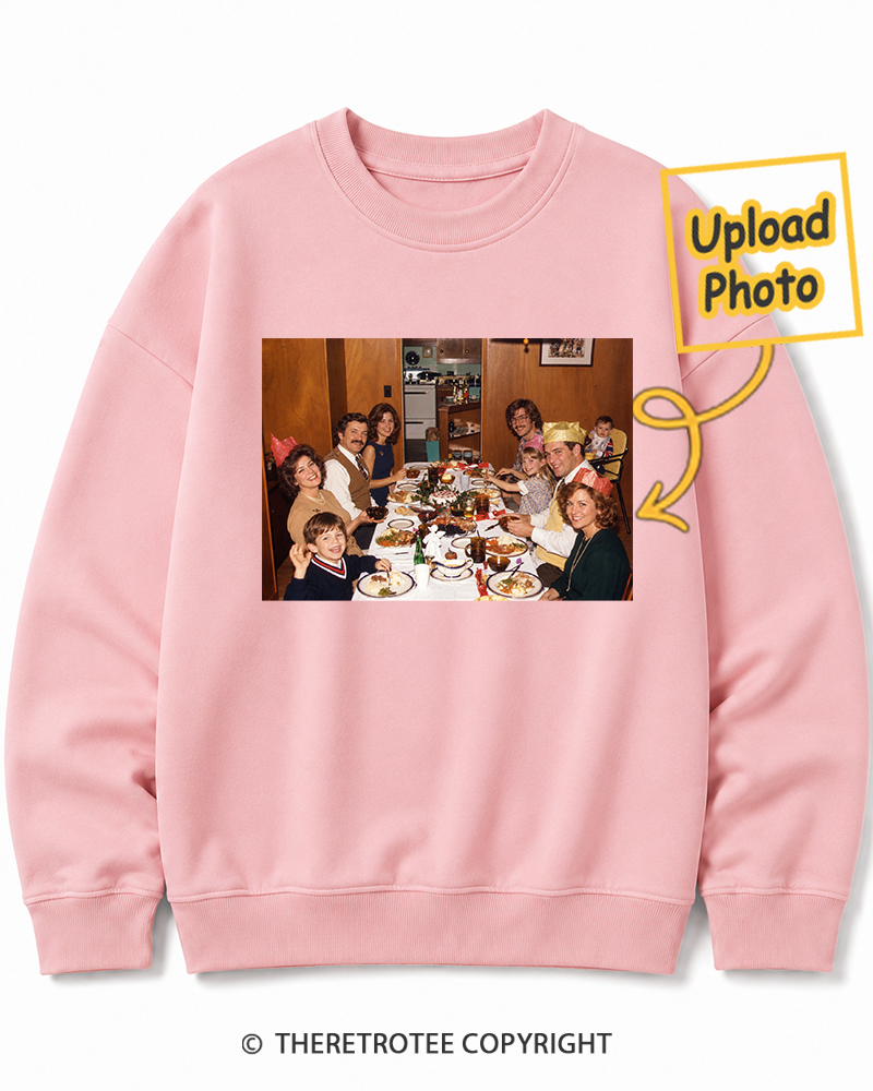 TheRetroTee Personalized Grandma's House 1974 Sweatshirt