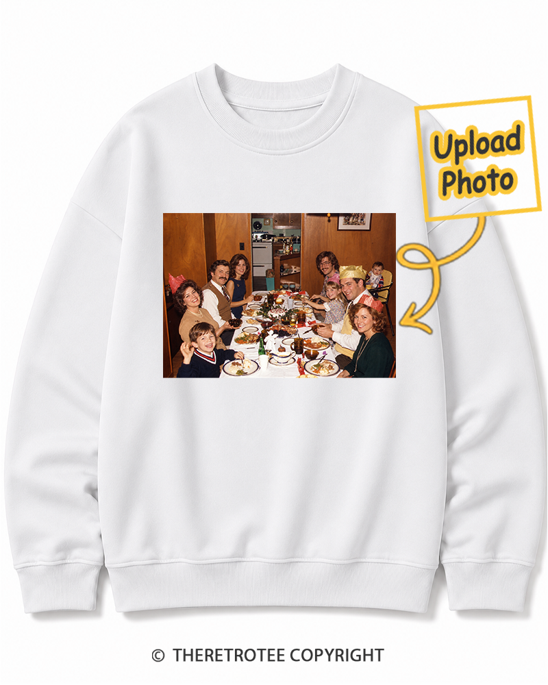 TheRetroTee Personalized Grandma's House 1974 Sweatshirt