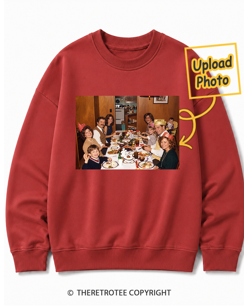 TheRetroTee Personalized Grandma's House 1974 Sweatshirt