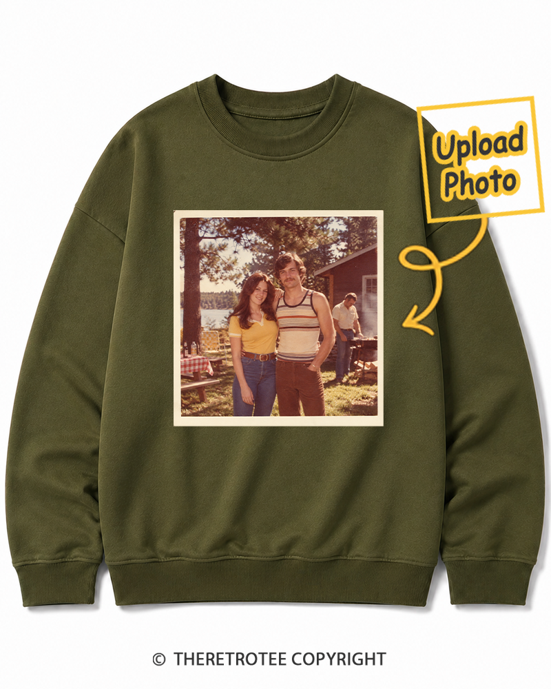 TheRetroTee Personalized Where It All Began 1972 Sweatshirt