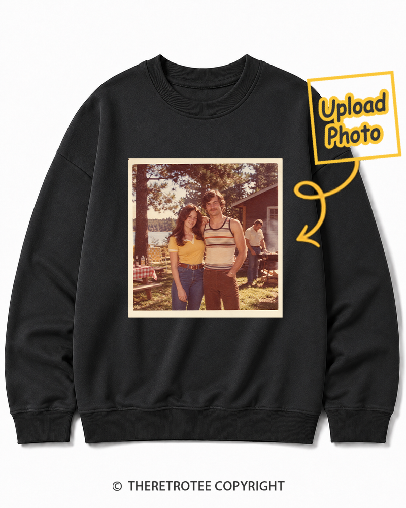 TheRetroTee Personalized Where It All Began 1972 Sweatshirt