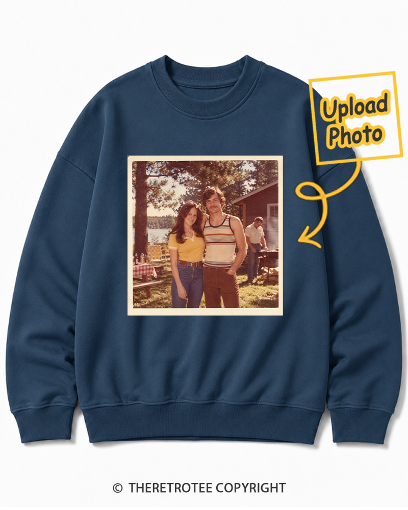 TheRetroTee Personalized Where It All Began 1972 Sweatshirt