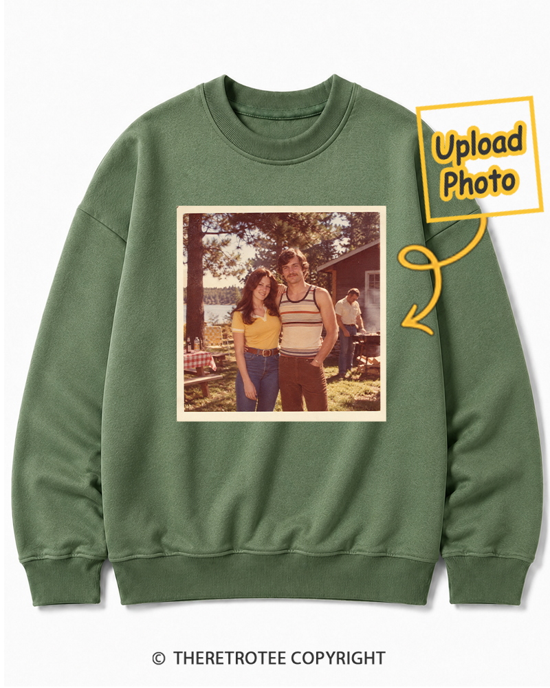 TheRetroTee Personalized Where It All Began 1972 Sweatshirt