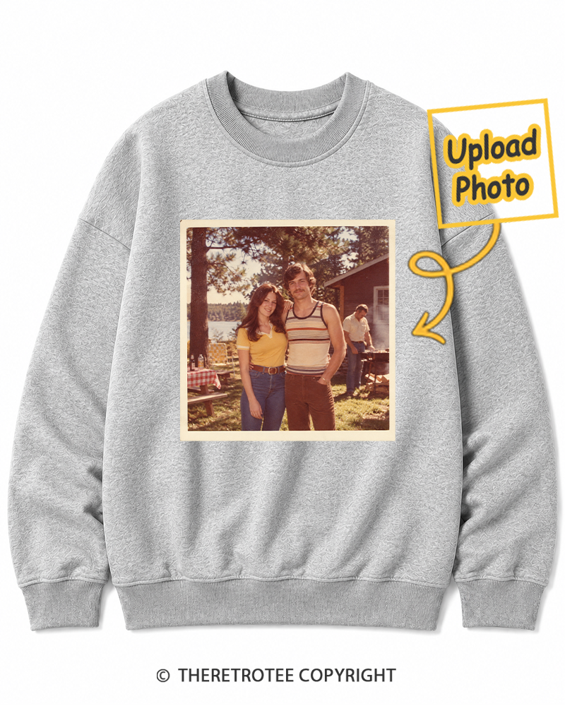 TheRetroTee Personalized Where It All Began 1972 Sweatshirt