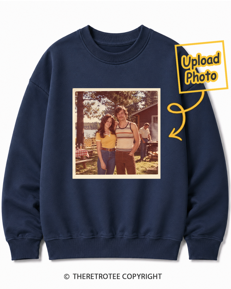 TheRetroTee Personalized Where It All Began 1972 Sweatshirt