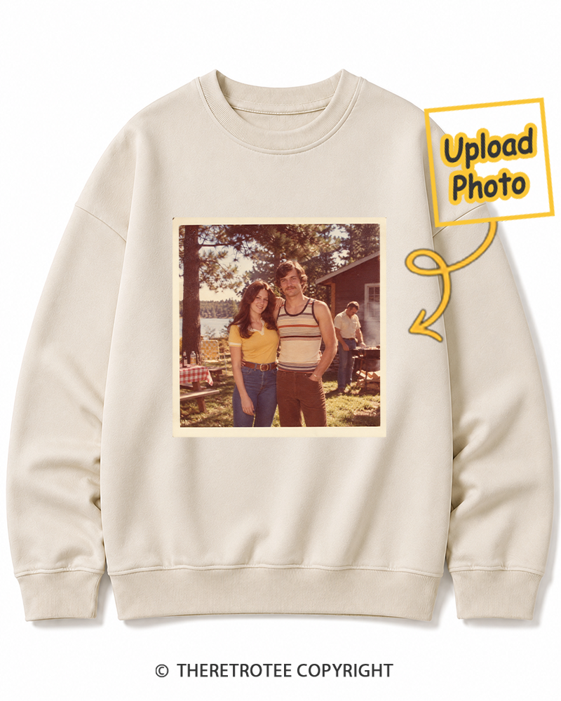 TheRetroTee Personalized Where It All Began 1972 Sweatshirt