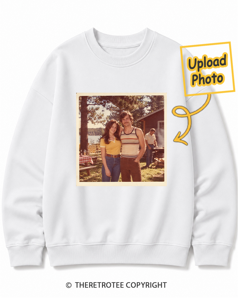 TheRetroTee Personalized Where It All Began 1972 Sweatshirt