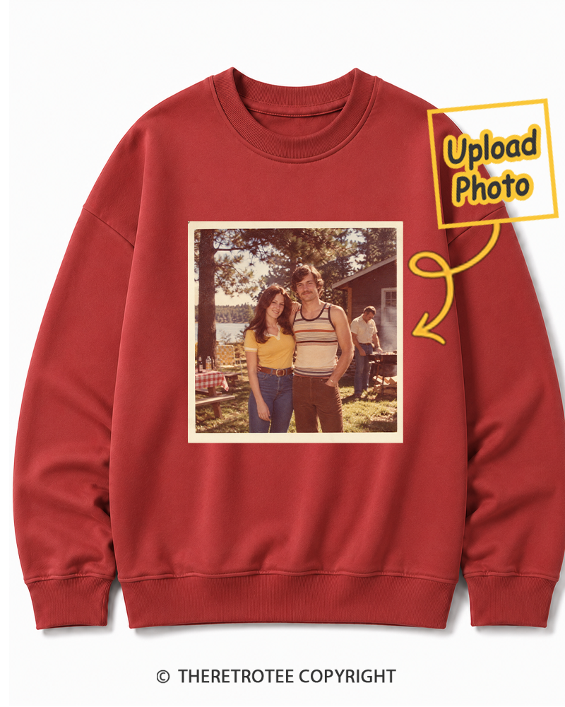 TheRetroTee Personalized Where It All Began 1972 Sweatshirt