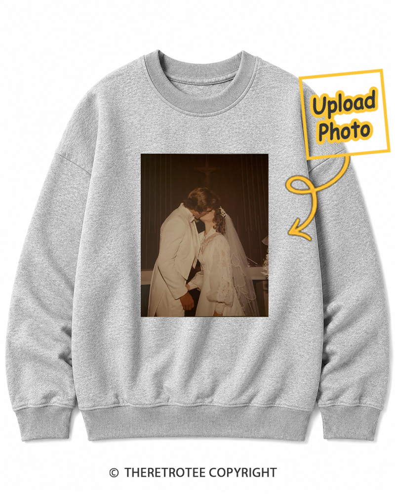 TheRetroTee Personalized Our Wedding 1982 Sweatshirt
