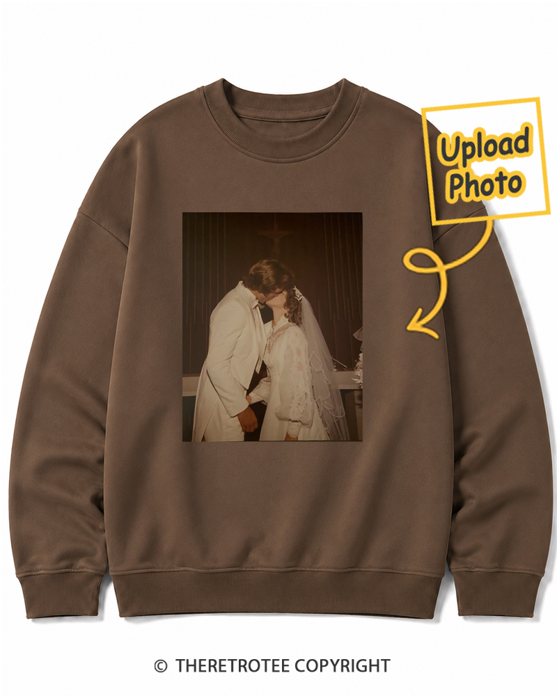 TheRetroTee Personalized Our Wedding 1982 Sweatshirt