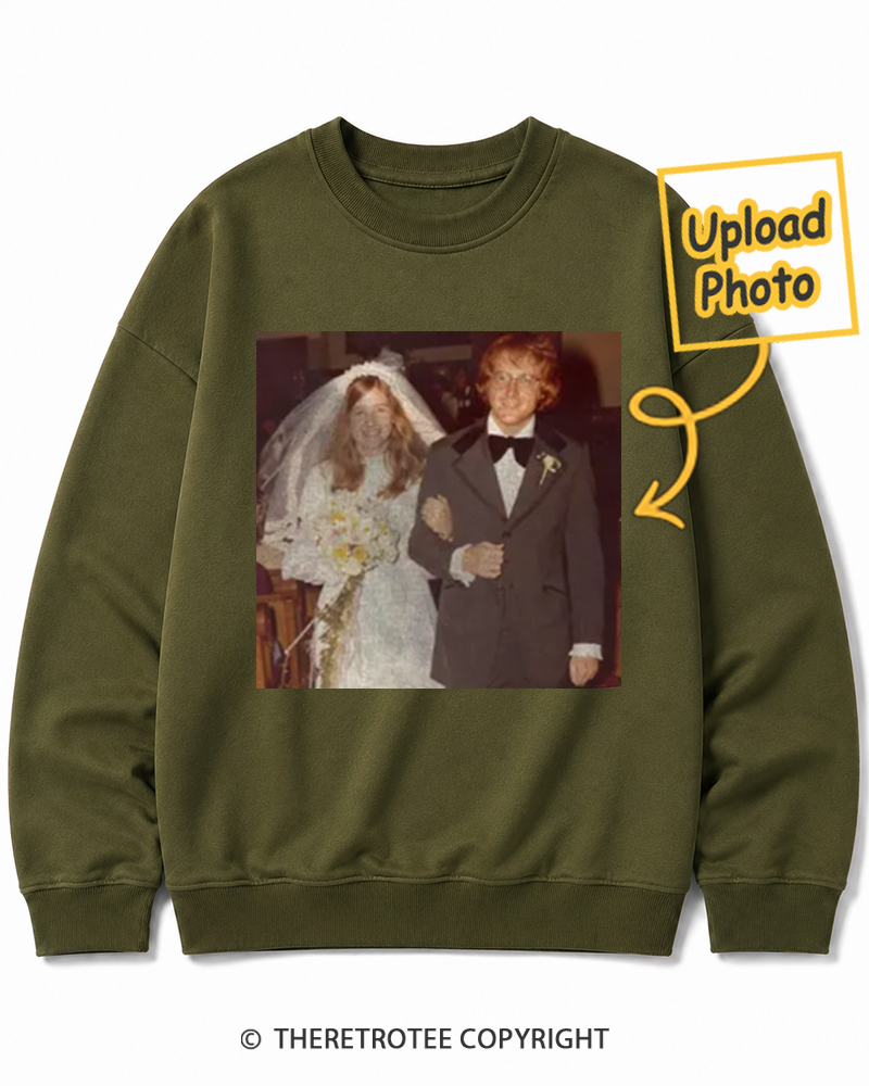 TheRetroTee Personalized Together Since 1968 Sweatshirt