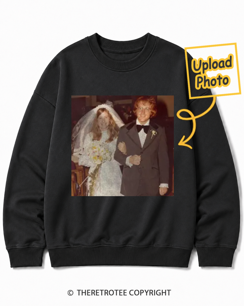 TheRetroTee Personalized Together Since 1968 Sweatshirt