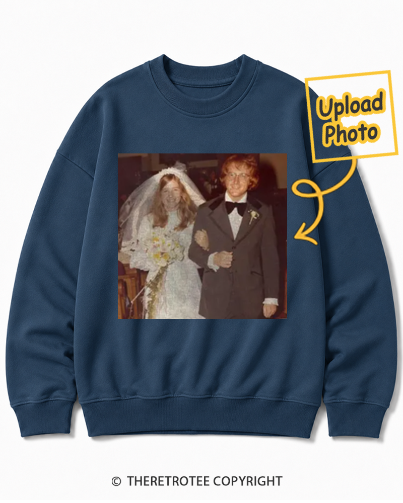 TheRetroTee Personalized Together Since 1968 Sweatshirt