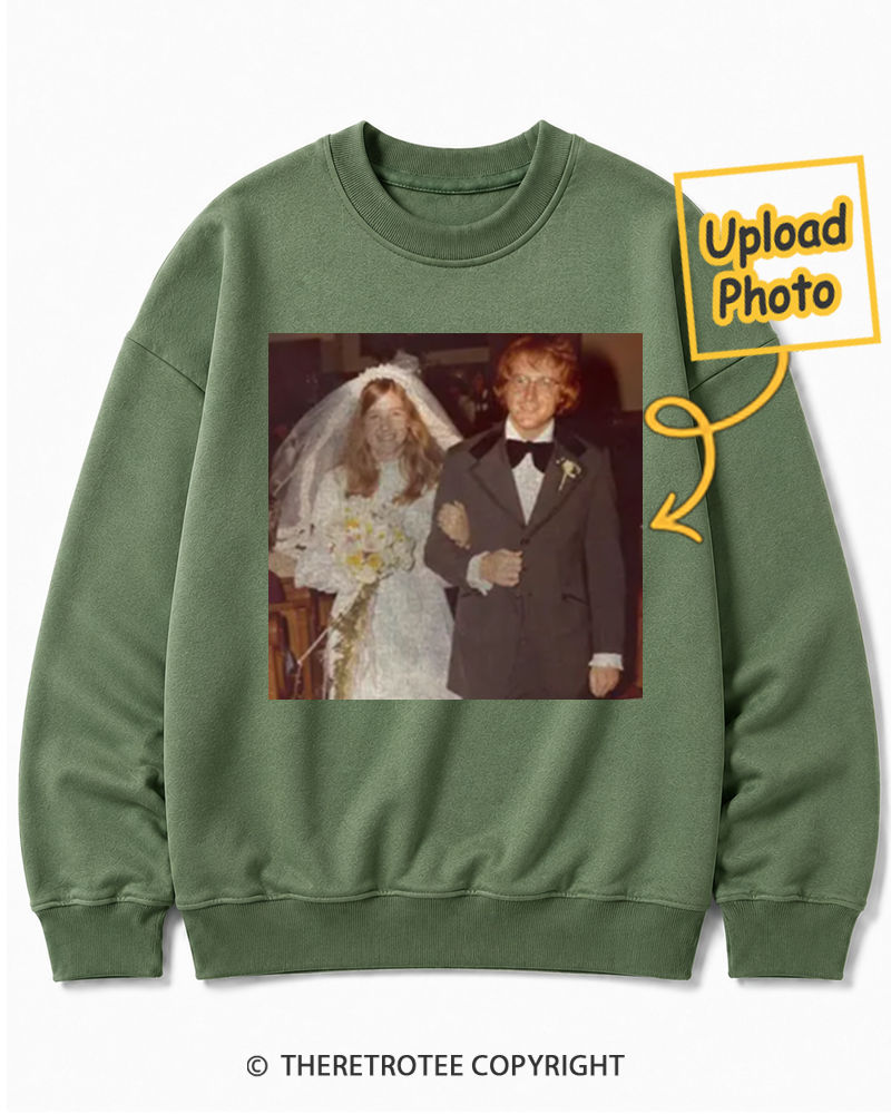 TheRetroTee Personalized Together Since 1968 Sweatshirt
