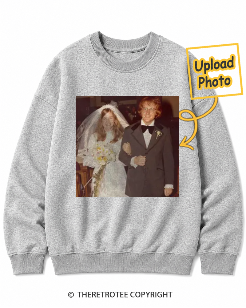 TheRetroTee Personalized Together Since 1968 Sweatshirt