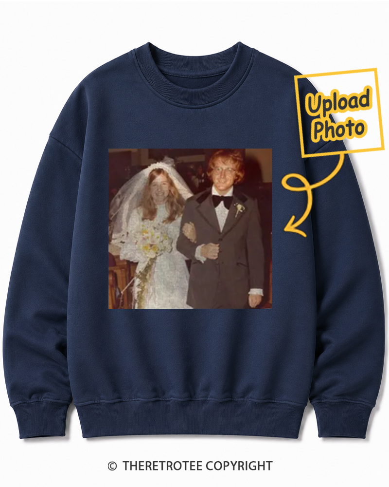 TheRetroTee Personalized Together Since 1968 Sweatshirt