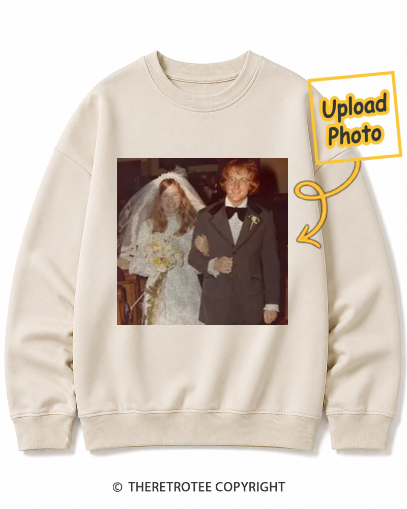 TheRetroTee Personalized Together Since 1968 Sweatshirt