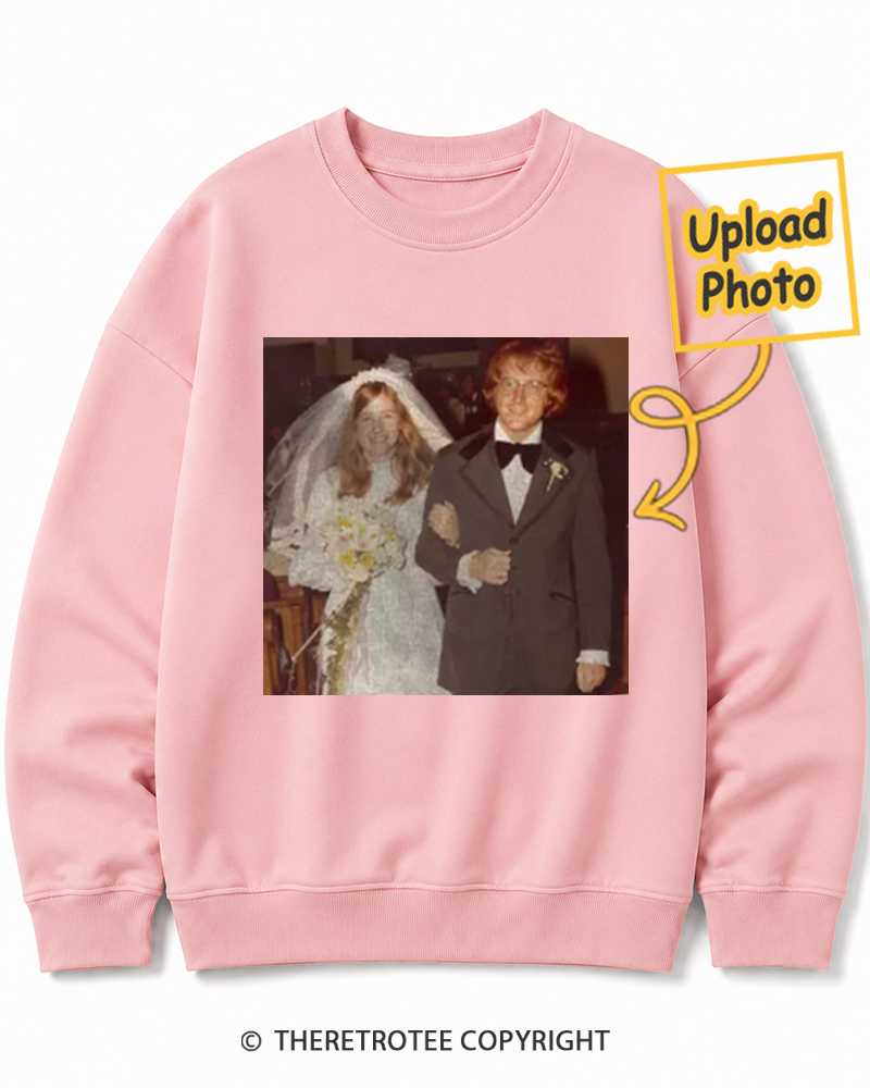 TheRetroTee Personalized Together Since 1968 Sweatshirt