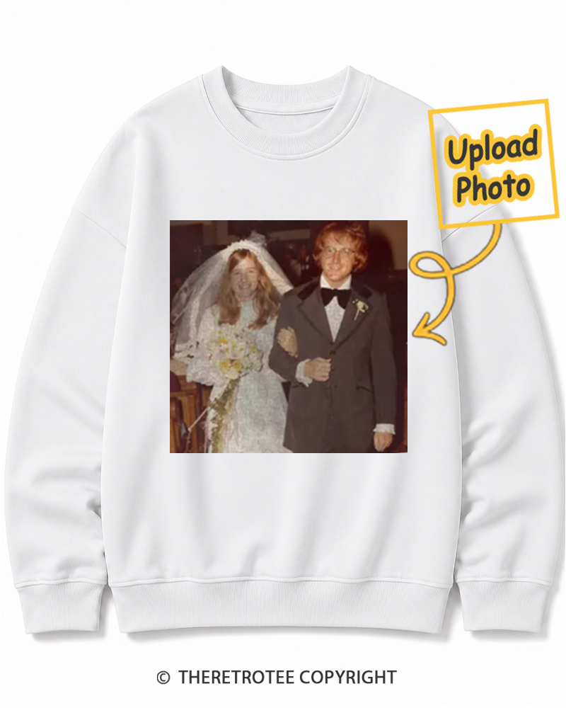 TheRetroTee Personalized Together Since 1968 Sweatshirt