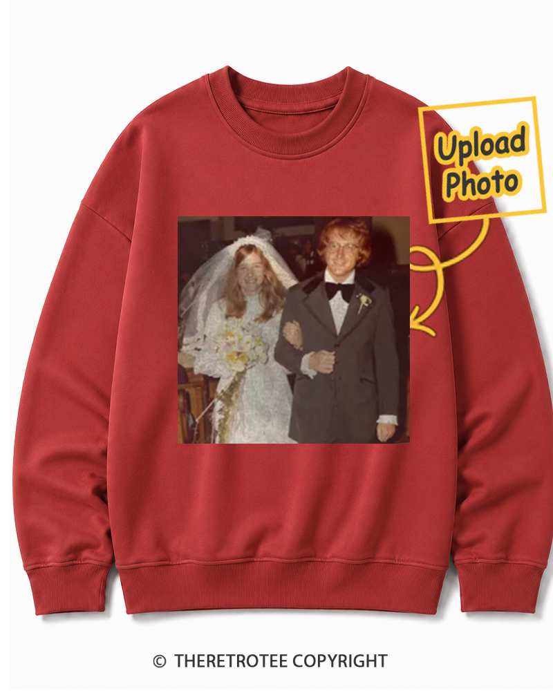 TheRetroTee Personalized Together Since 1968 Sweatshirt