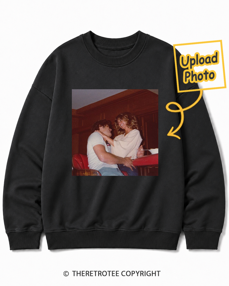 TheRetroTee Personalized Our Honeymoon 1984 Sweatshirt