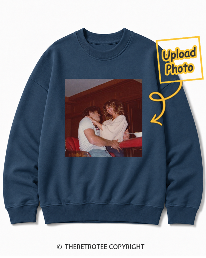 TheRetroTee Personalized Our Honeymoon 1984 Sweatshirt